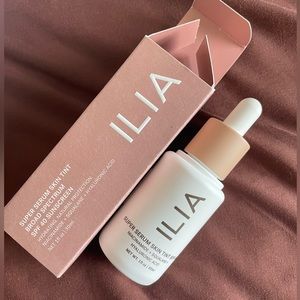 Ilia super serum skin tint spf 40